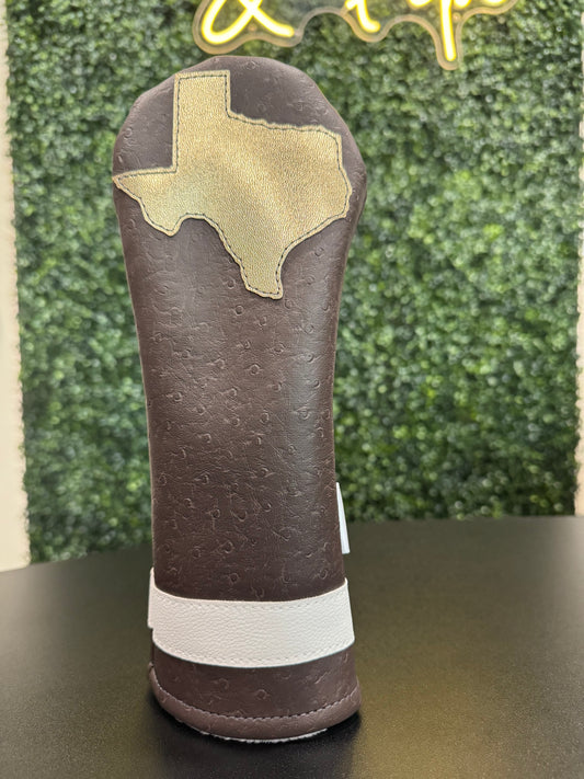 Golden State - Fairway Wood Headcover