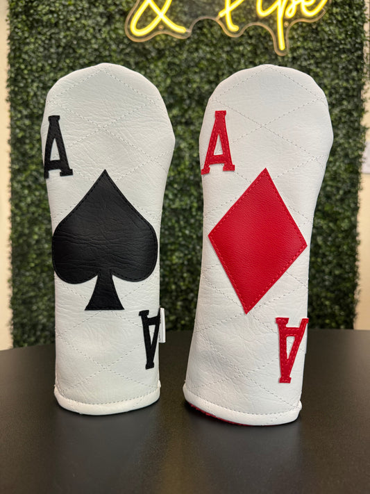 The Aces - Fairway Wood Headcovers