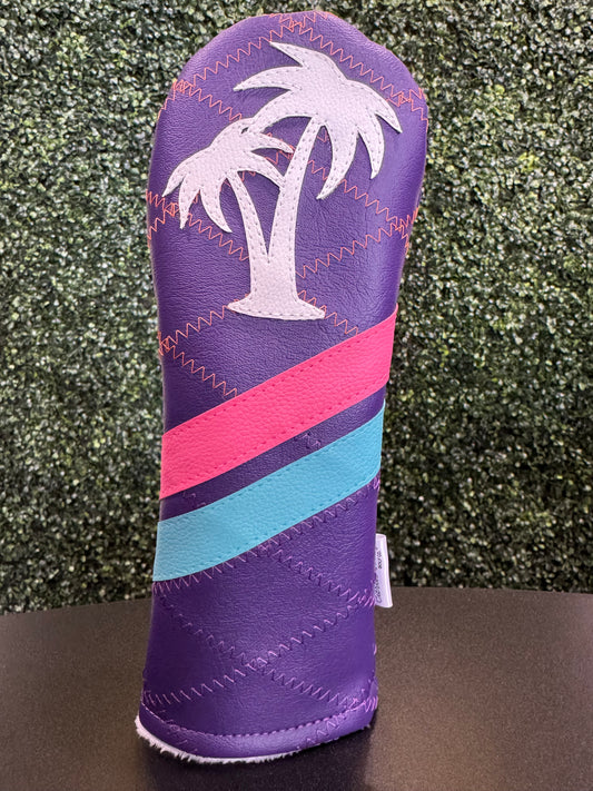 Miami Vice - Fairway Wood Headcover