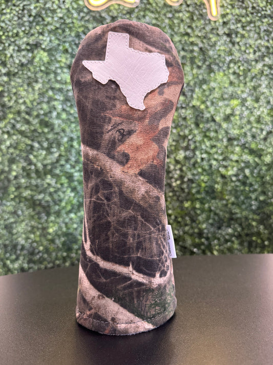 Hill Country Camo - Fairway Wood Headcover