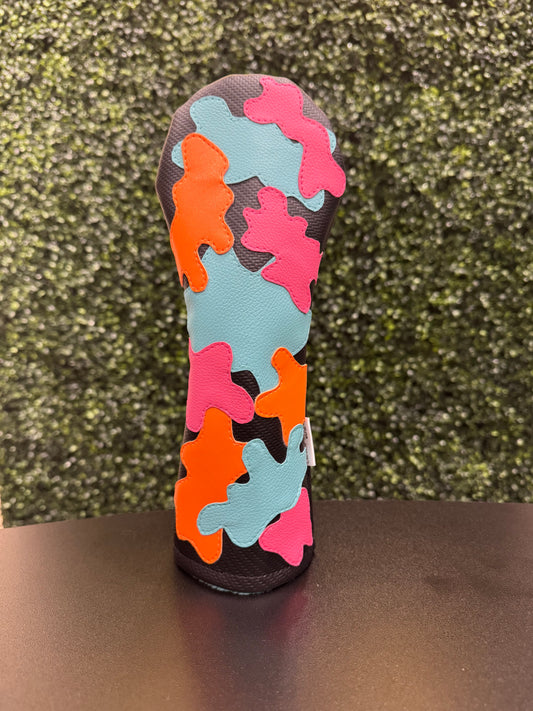 Fairway Fiesta - Fairway Wood Headcover