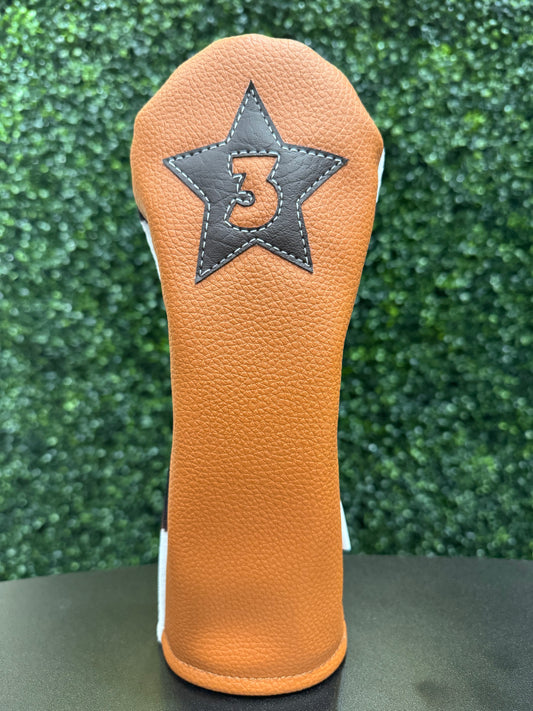 Lone Star 3 - Fairway Wood Headcover