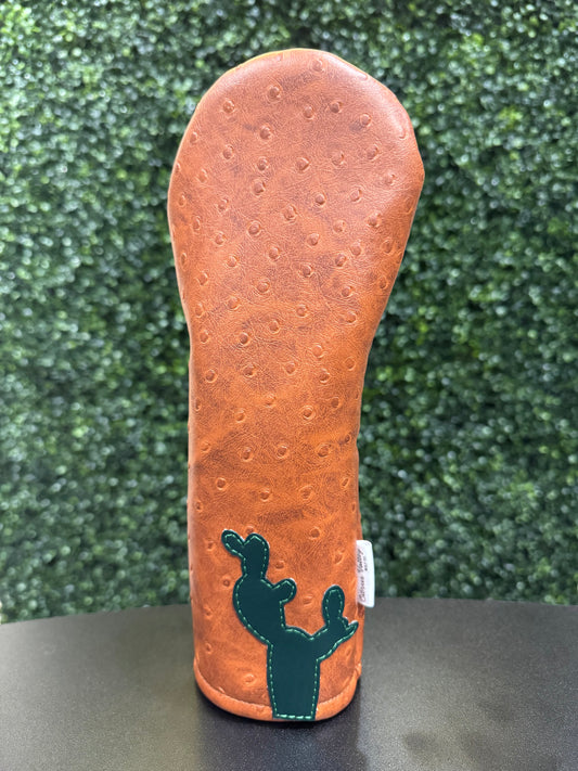 Prickly Pear - Fairway Wood Headcover
