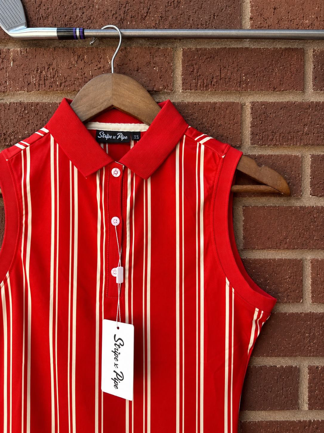 Brewery Sleeveless Polo