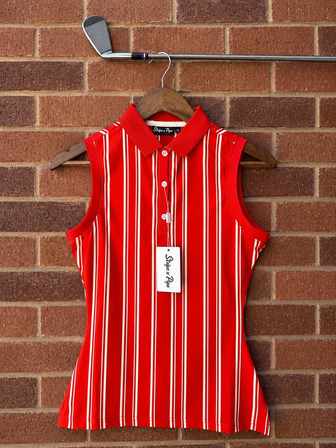 Brewery Sleeveless Polo