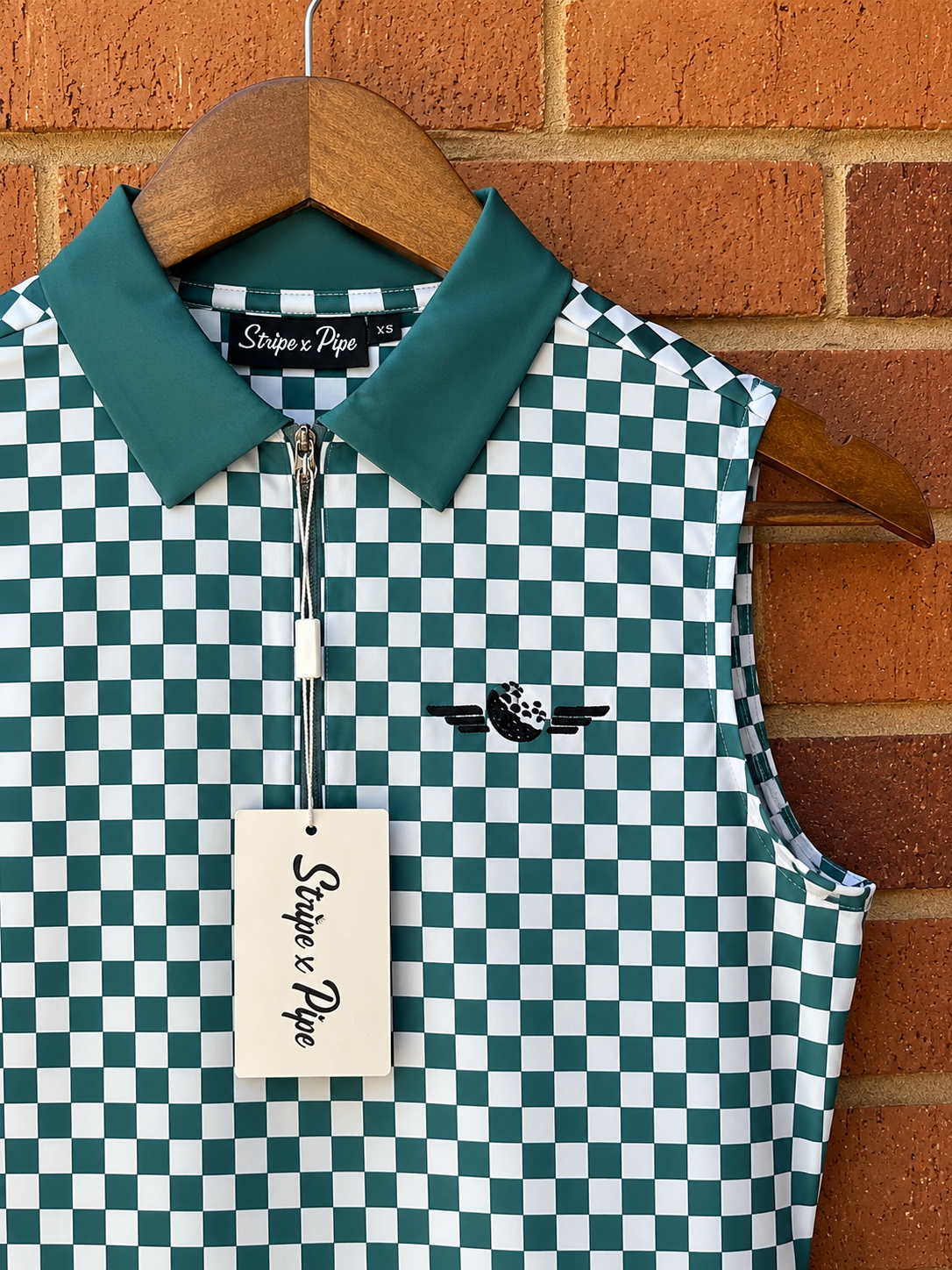 Check Her Out Polo- Dark Teal