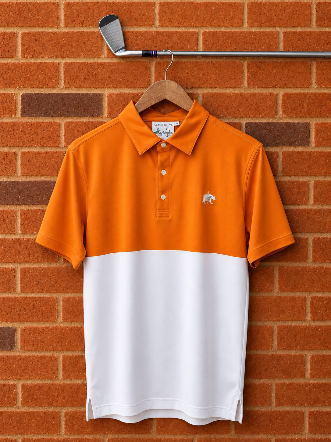 Color Block Polo