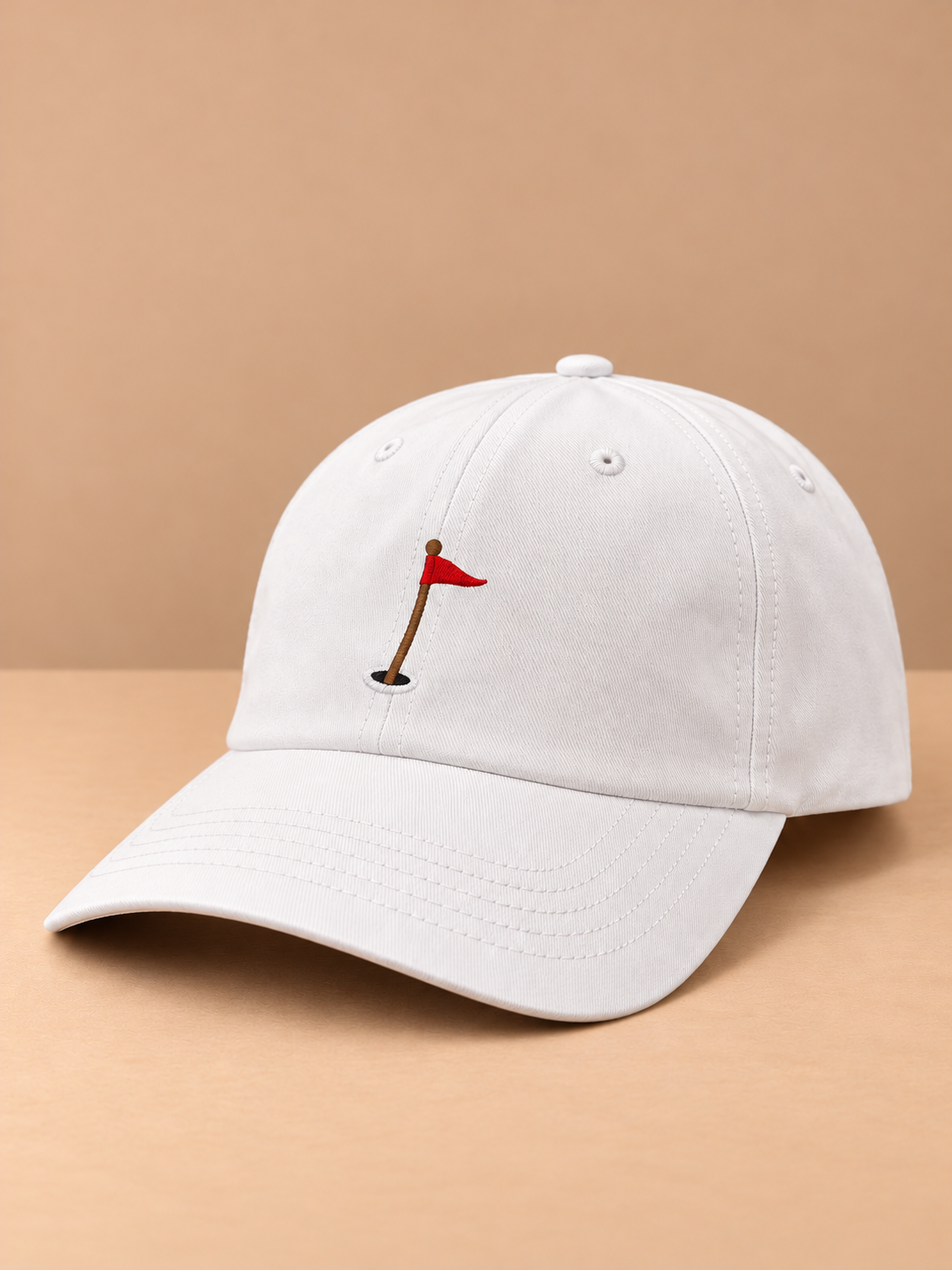 Red Flag Dad Hat