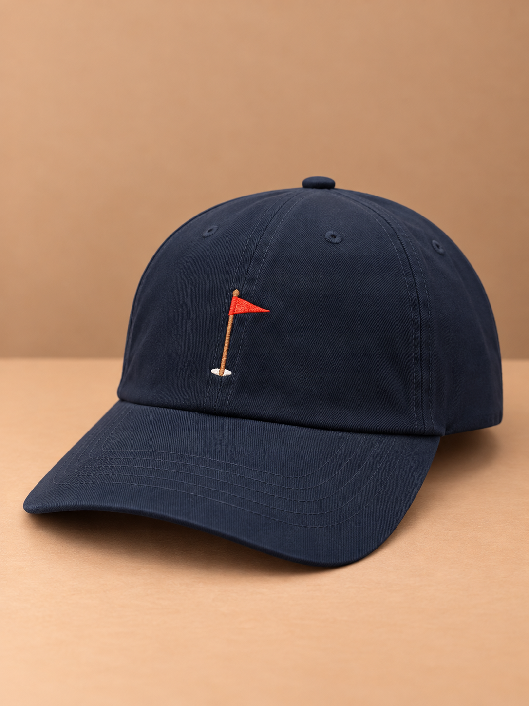 Red Flag Dad Hat