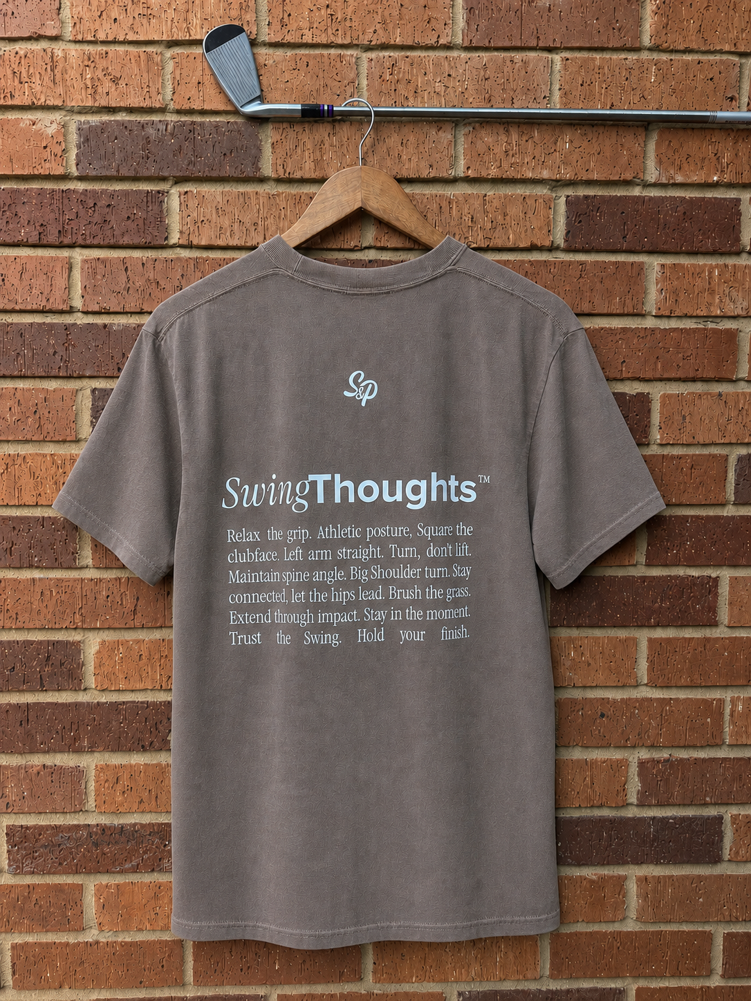 Swing Thoughts T-Shirt (Comfort Colors®)